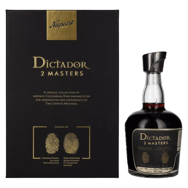Dictador 2 MASTERS NIEPOORT 1971/1974/1978/1980 Rum Port Pipe Finish 1st Release 2021
