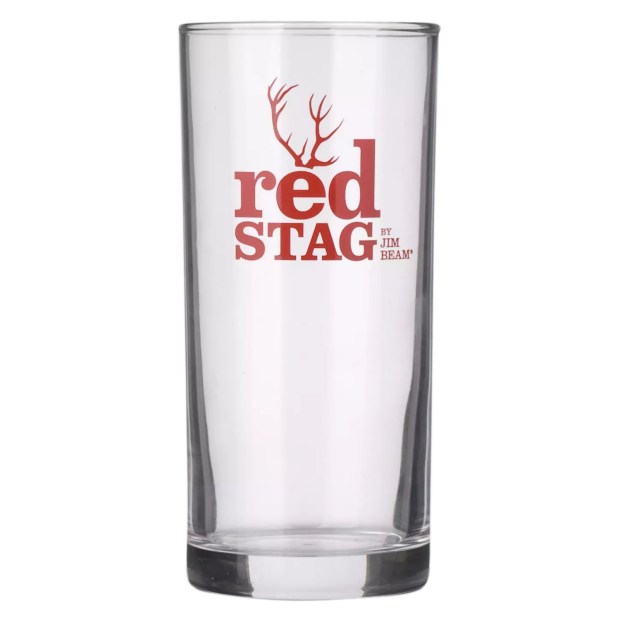 Jim Beam Red Stag Longdrinkglas 0,25l