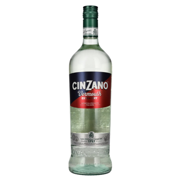 1757 Cinzano Vermouth di Torino Extra Dry