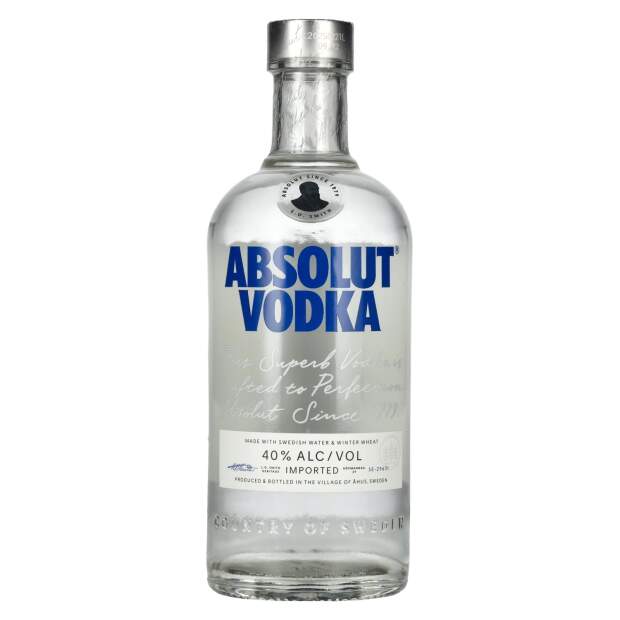 Absolut Vodka 40% Vol. 0,7l