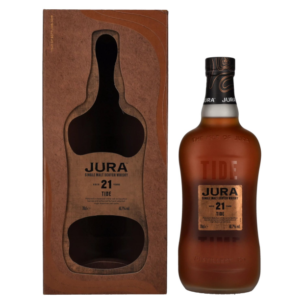 Jura 21 Years Old TIDE & TIME Single Malt Scotch Whisky