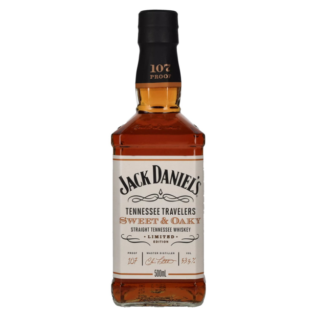Jack Daniels Tennessee Travelers SWEET & OAKY Limited Edition