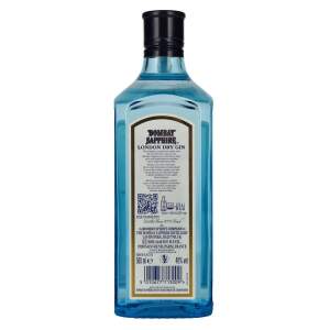 Bombay SAPPHIRE London Dry Gin 40% Vol. 0,5l