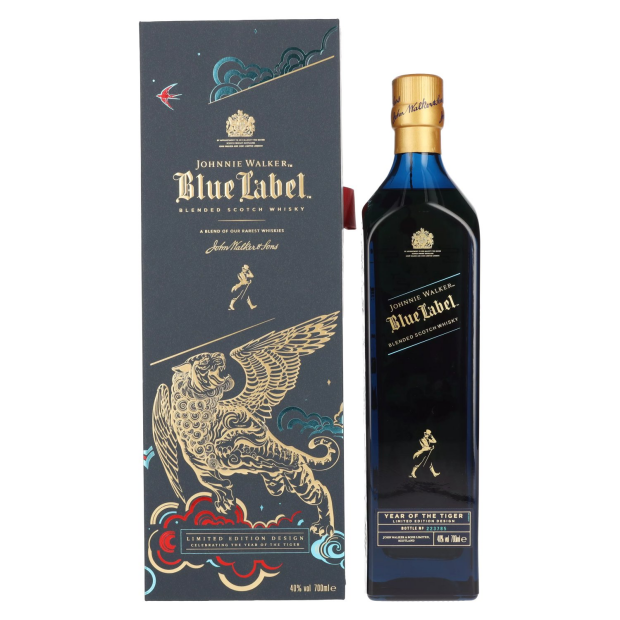 Johnnie Walker Blue Label YEAR OF THE TIGER