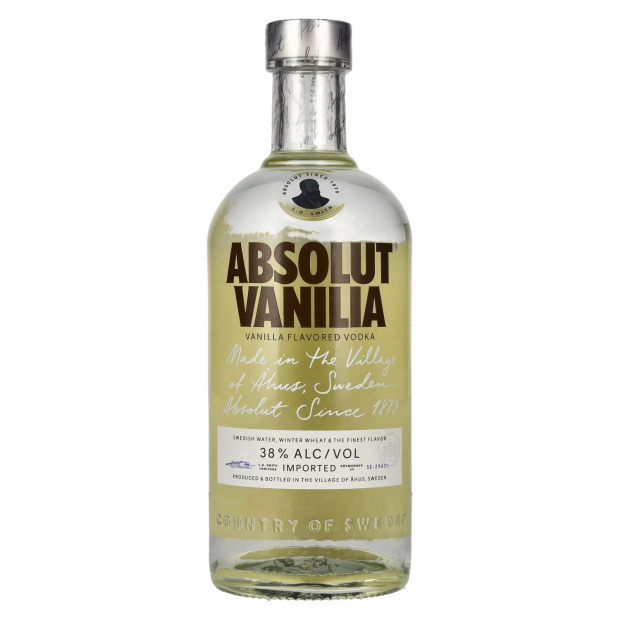 Absolut VANILIA Flavored Vodka