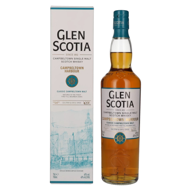 Glen Scotia Campbeltown HARBOUR Single Malt Scotch Whisky