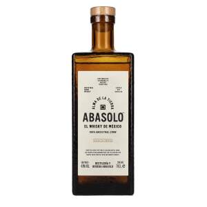 Abasolo el Whisky de México Corn Whisky 43% Vol. 0,7l