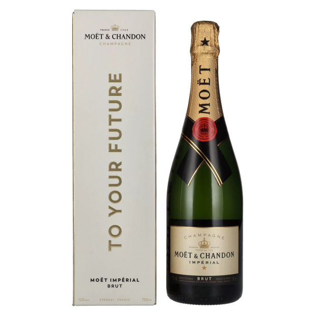 Moët & Chandon Champagne IMPÉRIAL Brut Milestones