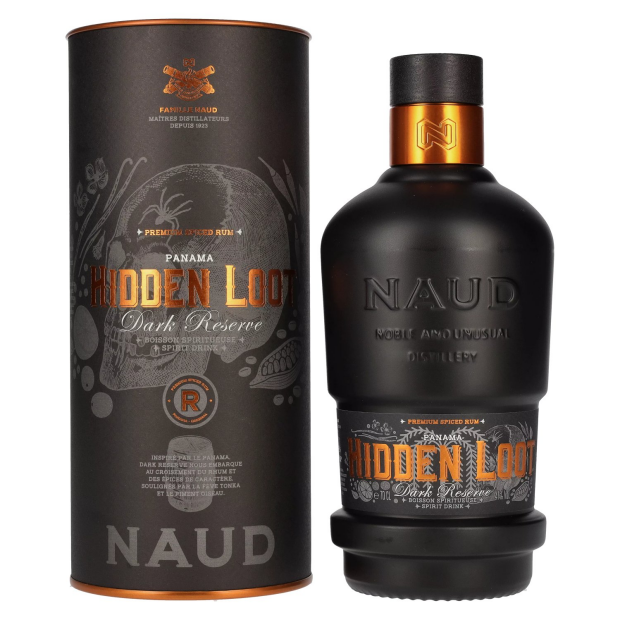 Naud HIDDEN LOOT Dark Reserve Spiced Rum