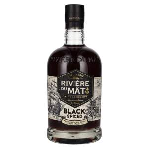 Rivi&egrave;re du M&acirc;t Black Spiced 35% Vol. 0,7l