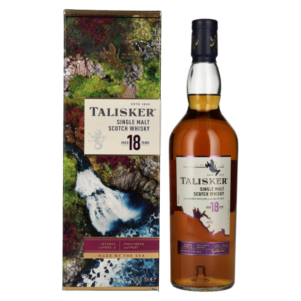 Talisker 18 Years Old Single Malt Whisky