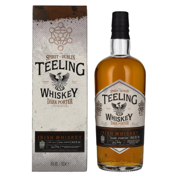 Teeling Irish Whiskey DARK PORTER Small Batch Collaboration