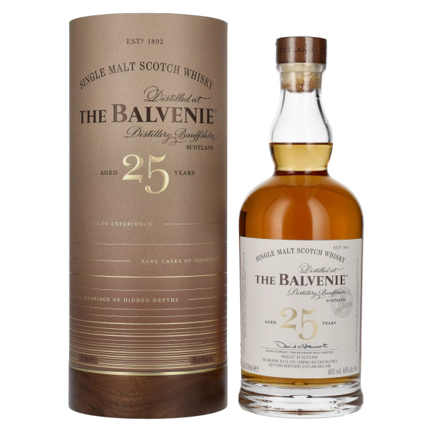 The Balvenie 25 Years Single Malt Scotch Whisky