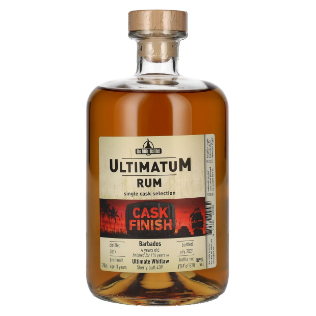 UltimatuM Rum 4 Years Old CASK FINISH Barbados