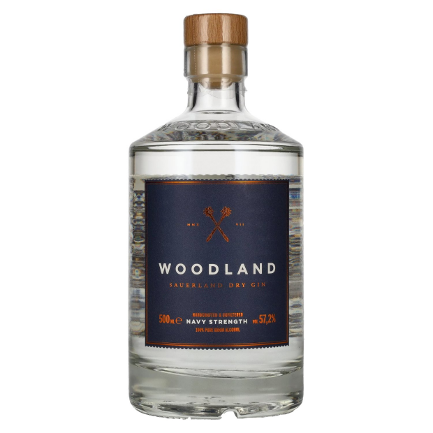 Woodland Sauerland Dry Gin NAVY STRENGTH