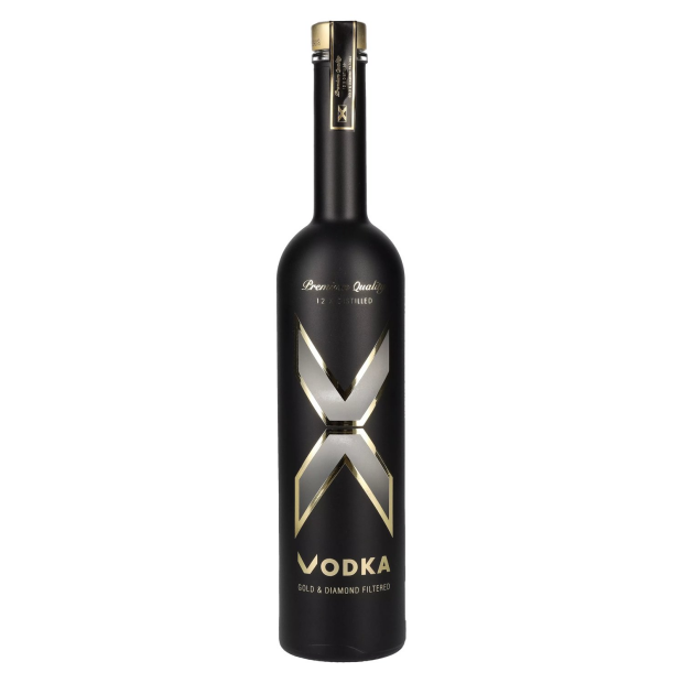 X Vodka Austria Premium Quality