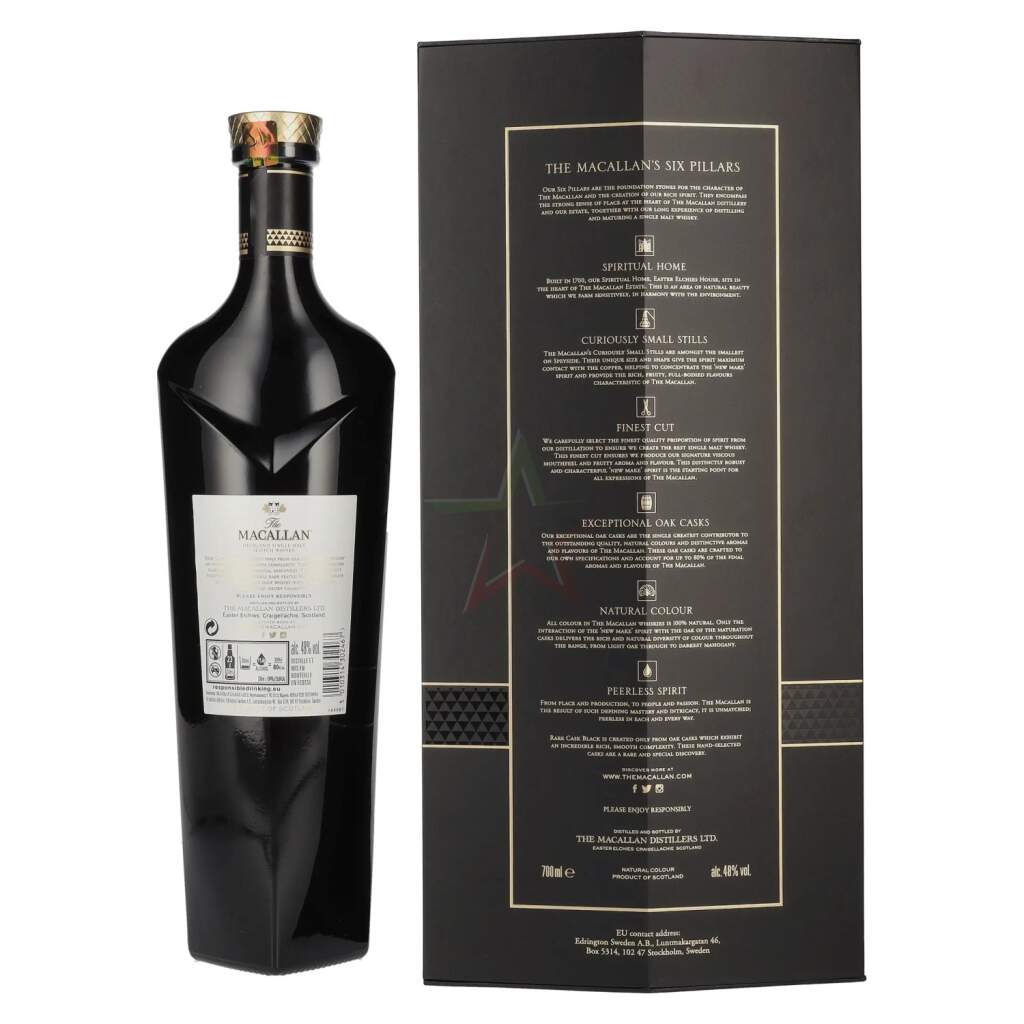 The Macallan Rare Cask Black - Spirit Italia, 577,50 €