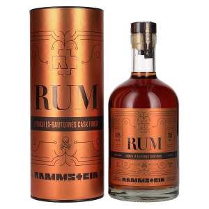 Rammstein Rum French Ex-Sauternes Cask Finish 46% Vol....