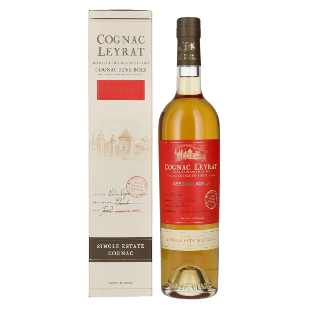 Cognac Leyrat ASSEMBLAGE N° 1 Single Estate Cognac