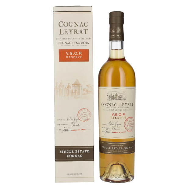 Cognac Leyrat V.S.O.P. Réserve Single Estate Cognac