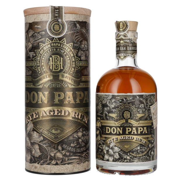 Don Papa Rum Rye Aged Rum