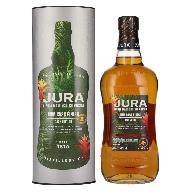 Jura Single Malt Scotch Whisky RUM CASK Finish