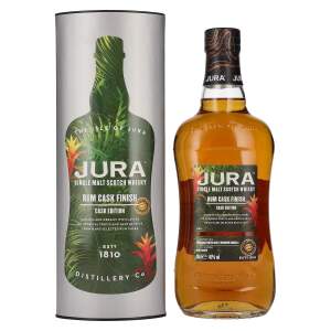 Jura Single Malt Scotch Whisky RUM CASK FINISH 40% Vol....