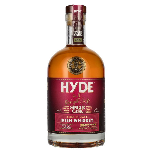 Hyde No.10 BANYULS SINGLE CASK Single Malt Irish Whiskey Limited Edition