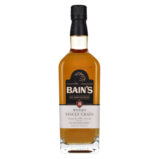 BAINS Cape Mountain Single Grain Whisky