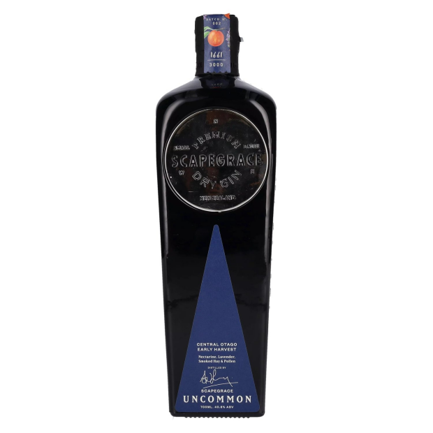 Scapegrace UNCOMMON Premium Dry Gin Central Otago Early Harvest