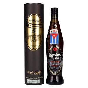 Legendario Ron 9 A&ntilde;ejo 40% Vol. 0,7l in Geschenkbox