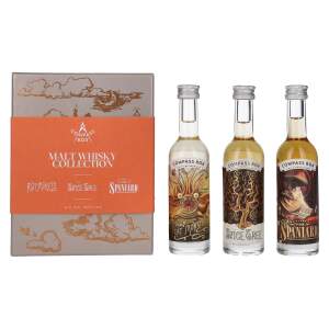 Compass Box Blended Malt Whisky Collection 45% Vol....