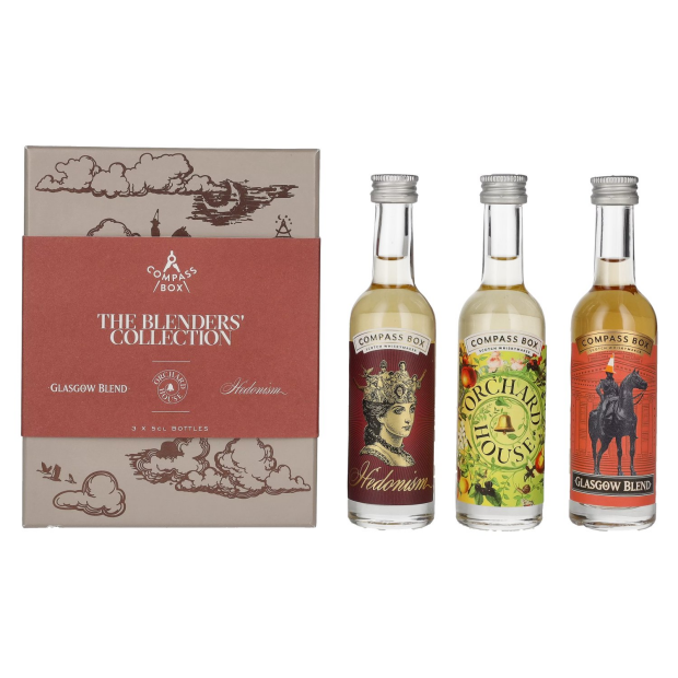 Compass Box The Blenders Collection 3x0,05l MINISET