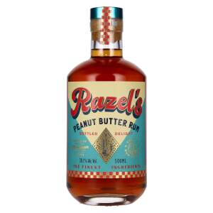 Razels Peanut Butter Spirit Drink 38,1% Vol. 0,5l