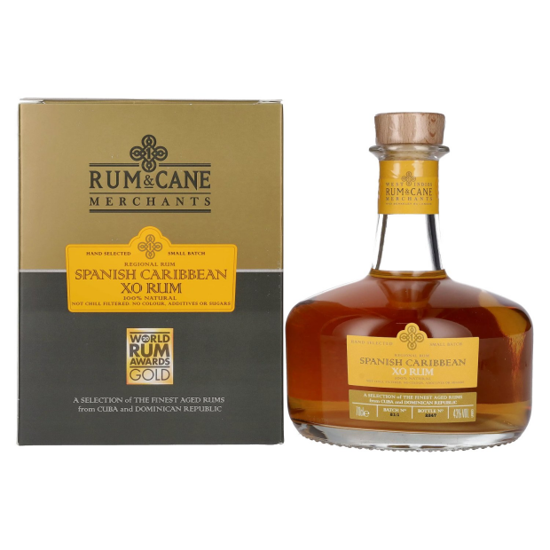 Rum & Cane SPANISH CARIBBEAN XO Rum