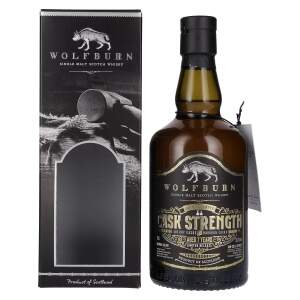 Wolfburn 7 Years Old Single Malt CASK STRENGTH Fathers...