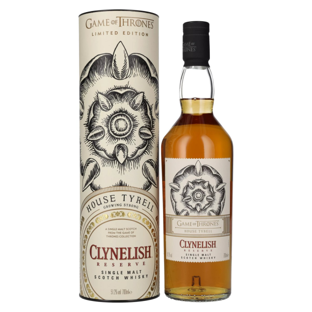 Clynelish Reserve GAME OF THRONES House Tyrell Single Malt Collection