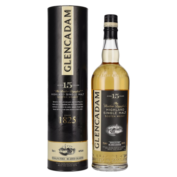 Glencadam 15 Years Old Highland Single Malt Scotch Whisky