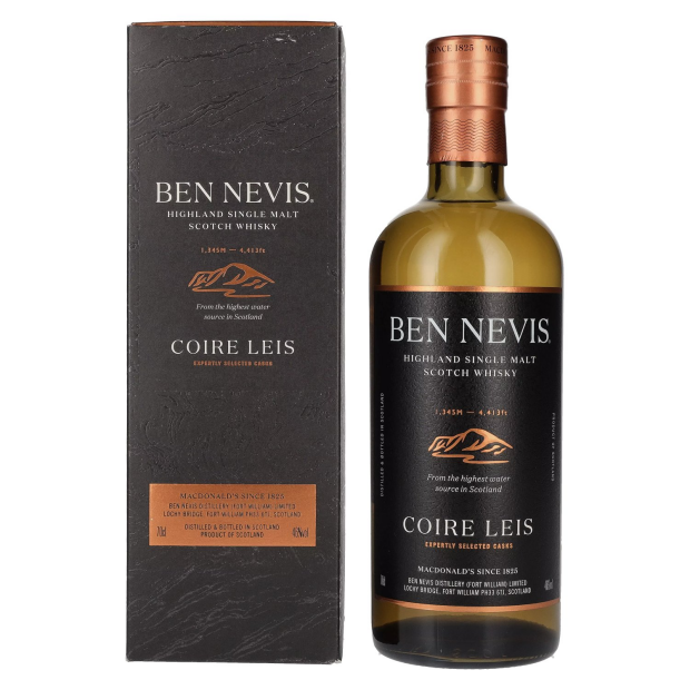MacDonalds Ben Nevis Coire Leis Highland Single Malt Scotch Whisky