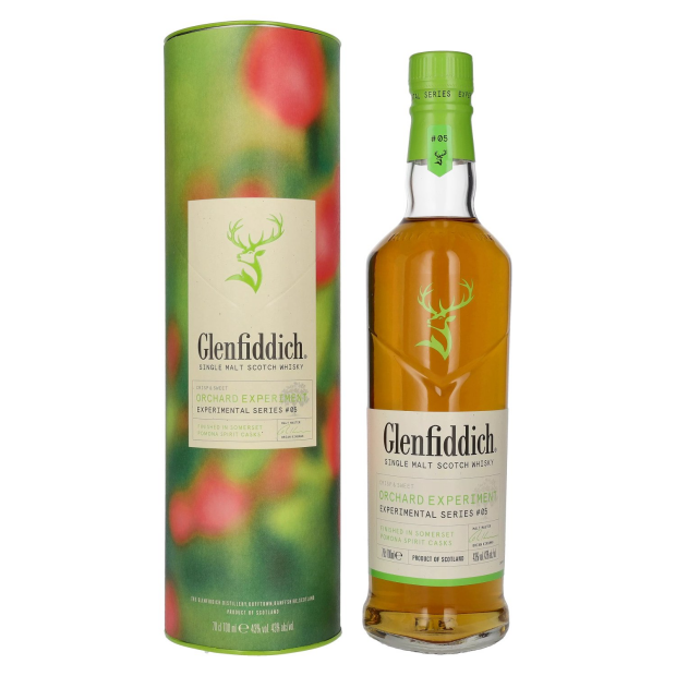 Glenfiddich ORCHARD EXPERIMENT Single Malt Scotch Whisky