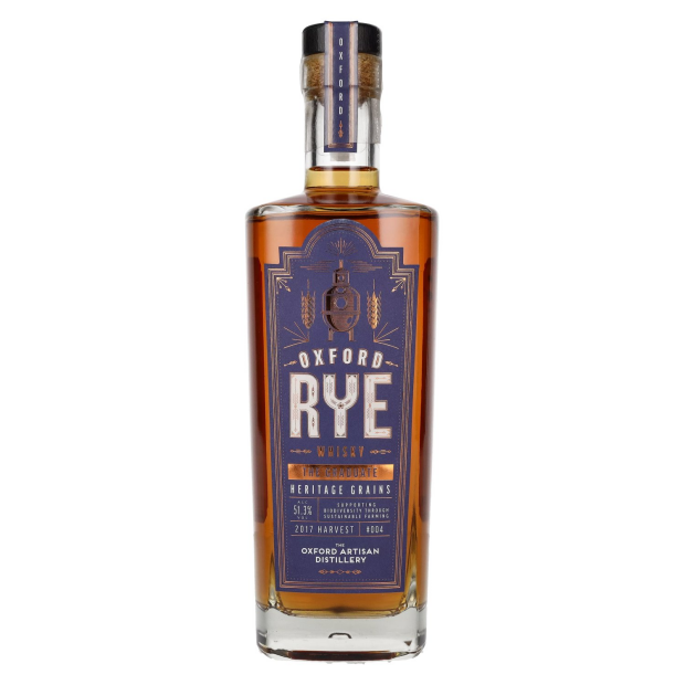 Oxford Rye THE GRADUATE Whisky Batch No. 4