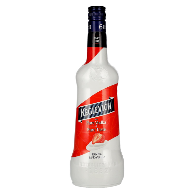 Keglevich Delicious Vodka PANNA & FRAGOLA