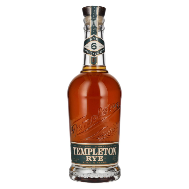 Templeton Rye 6 Years Old Signature Reserve Straigth Rye Whiskey
