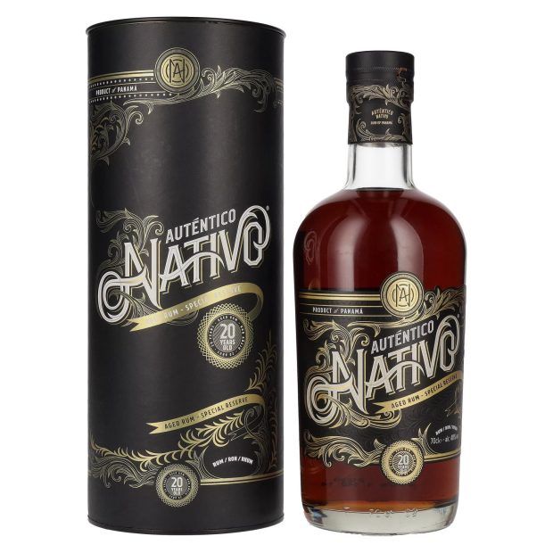 Auténtico Nativo 20 Years Old Special Reserve Rum