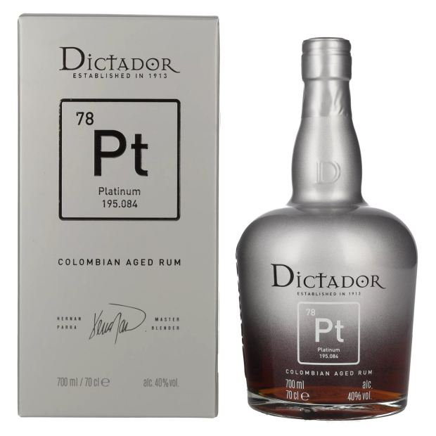 Dictador PLATINUM Colombian Aged Rum