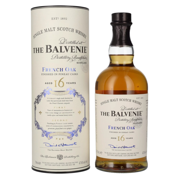 The Balvenie 16 Years Old French Oak Single Malt Scotch Whisky