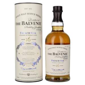 The Balvenie 16 Years Old French Oak 47,6% Vol. 0,7l in...