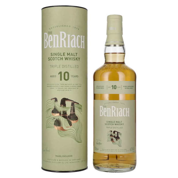 Benriach 10 Years Old Triple Distilled Double Cask Matured