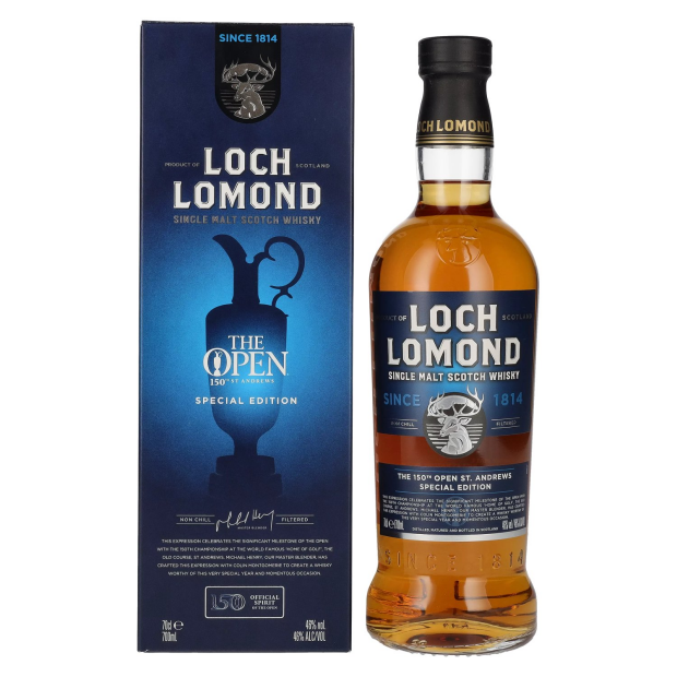 Loch Lomond THE OPEN 150th St. Andrews Special Edition 2022