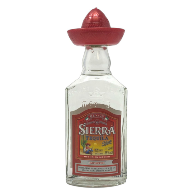 Sierra Tequila Silver MINI